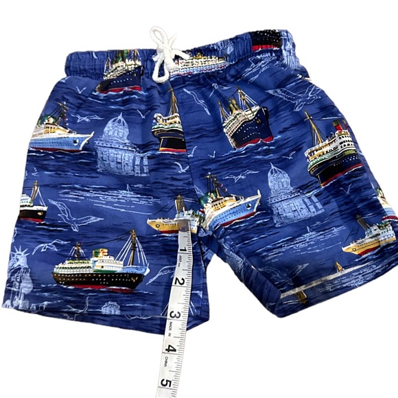 Big Fish baby swim trunks size 6 Mo - Picture 9 of 9